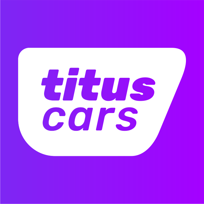 Titus cars - desarrollo de logo + branding estudio mcepa Titus cars - desarrollo de logo + branding estudio mcepa