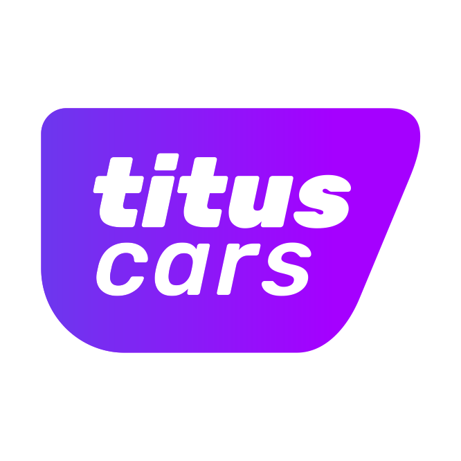 Titus cars - desarrollo de logo + branding estudio mcepa Titus cars - desarrollo de logo + branding estudio mcepa